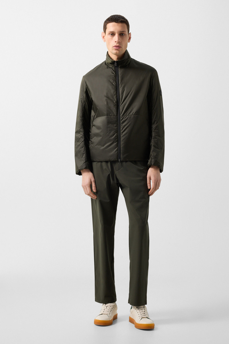 BOGNER Kent lightweight jacket in Dark green outlook