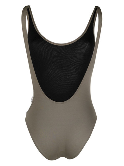 Diesel cut-out swimsuit outlook