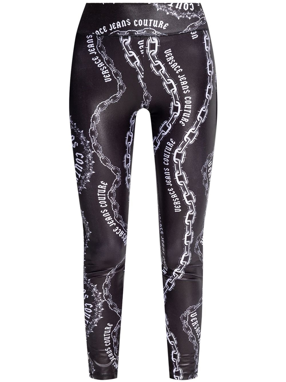 Chain Couture leggings - 1