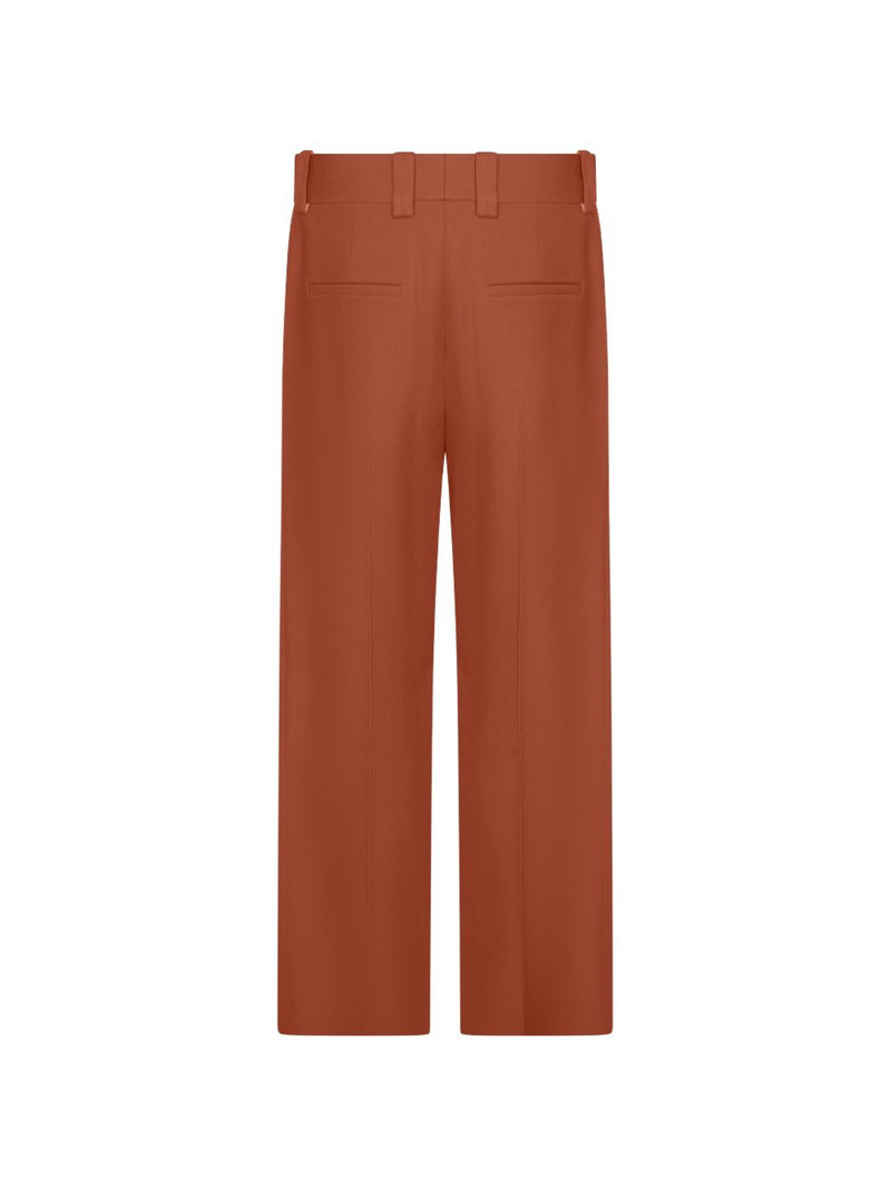 Chloé d-ring detail trousers outlook