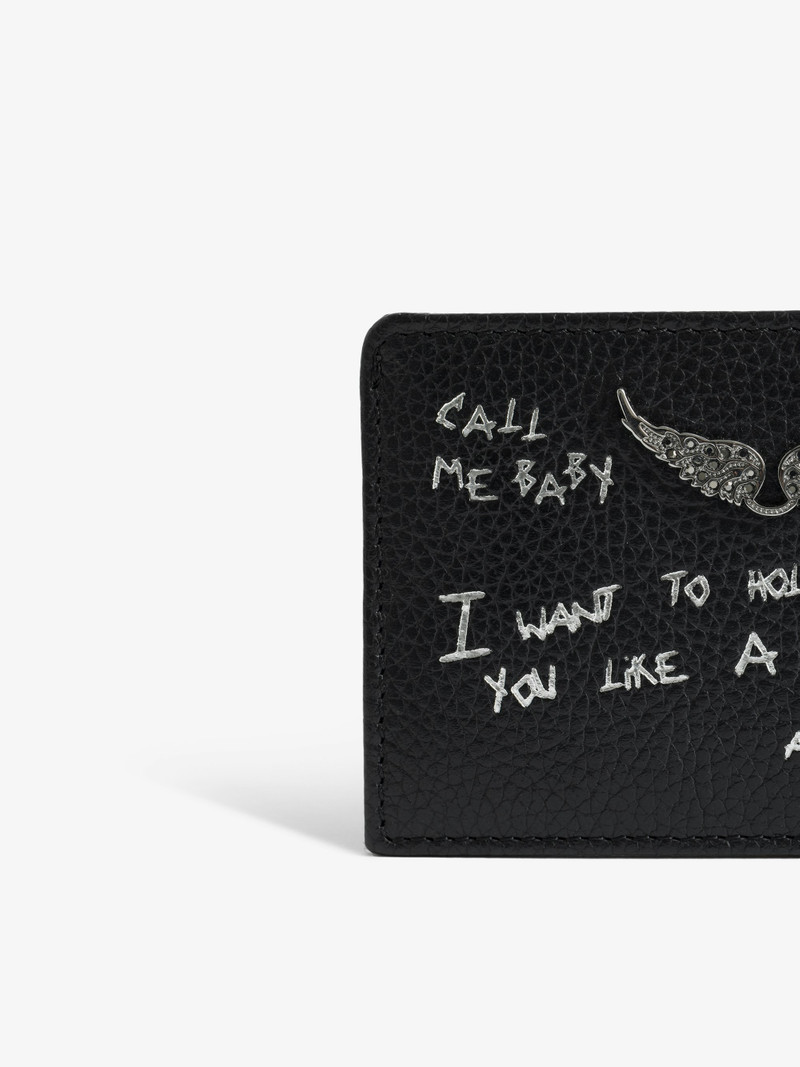 ZV Pass Graffiti Card Holder 3