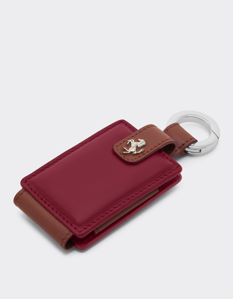 Leather keyring for Amuleto key 4