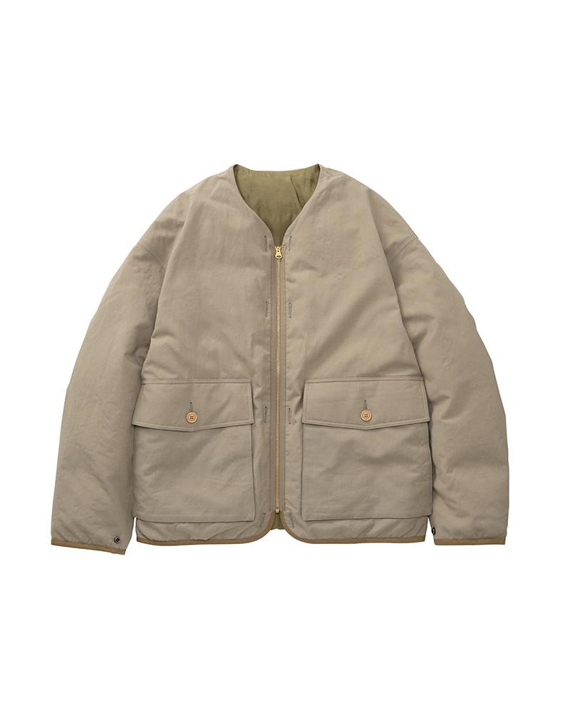IRIS DOWN JKT BEIGE - 1