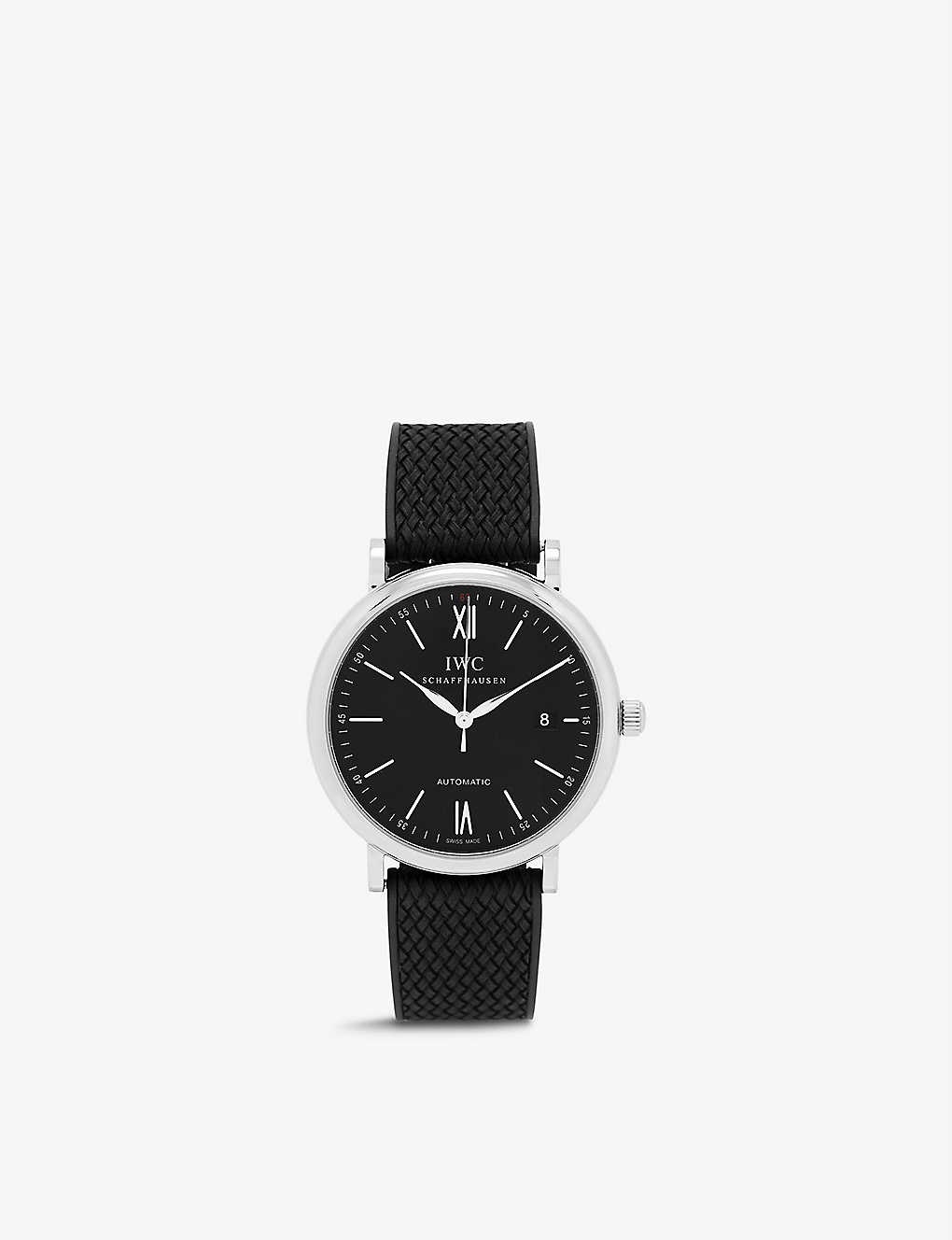 IW356502 Portofino stainless steel automatic watch - 1