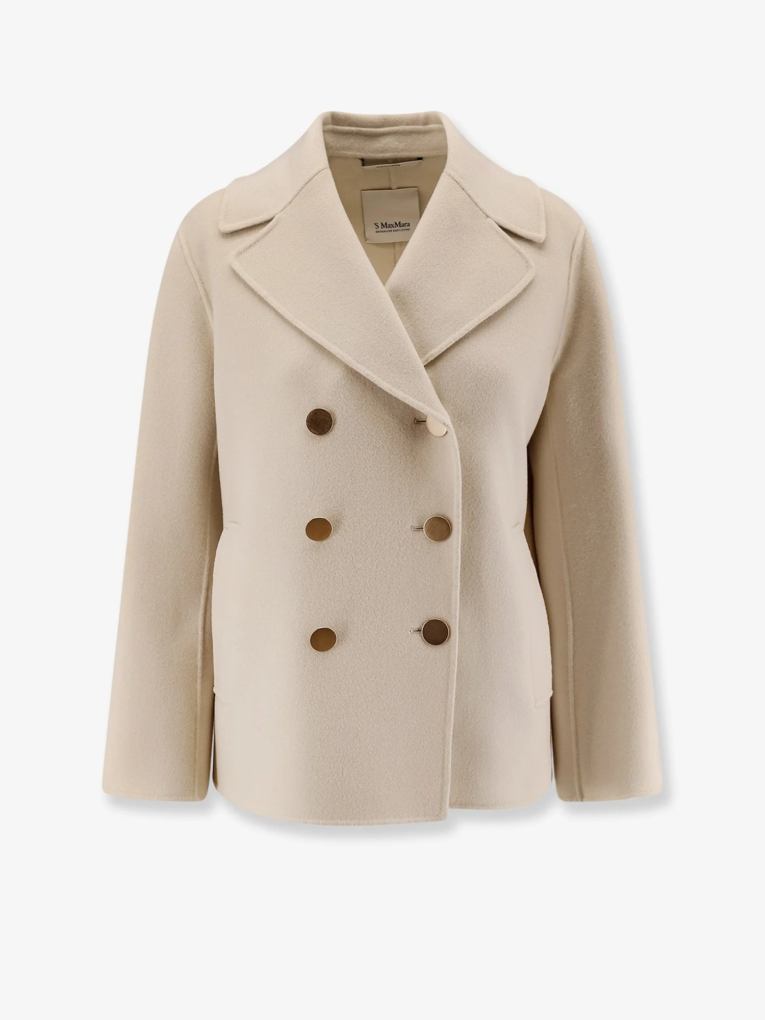 'S Max Mara Smmmargot Double Fabric Coat - 1