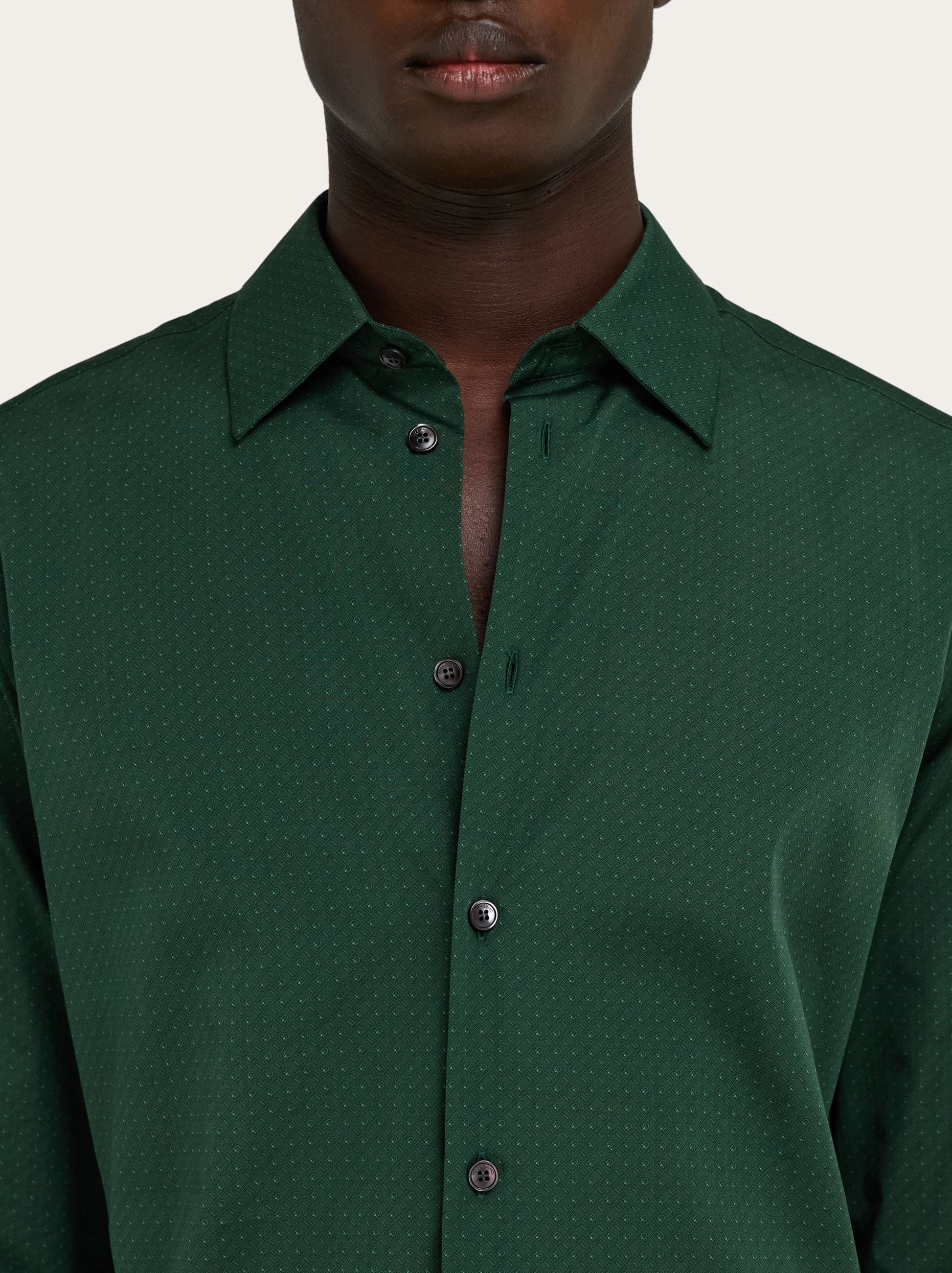 Micro-patterned shirt - 4