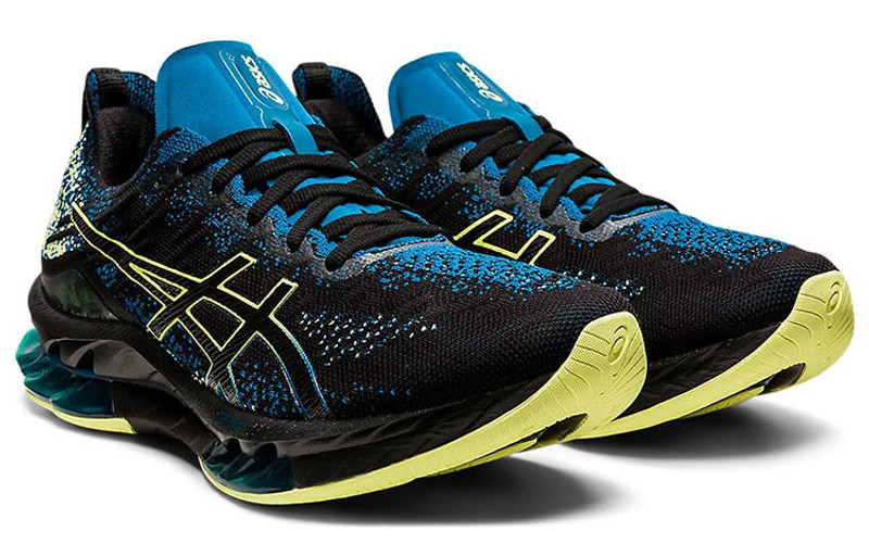 ASICS Kinsei Blast 'Black Glow Yellow' 1011B203-004 3