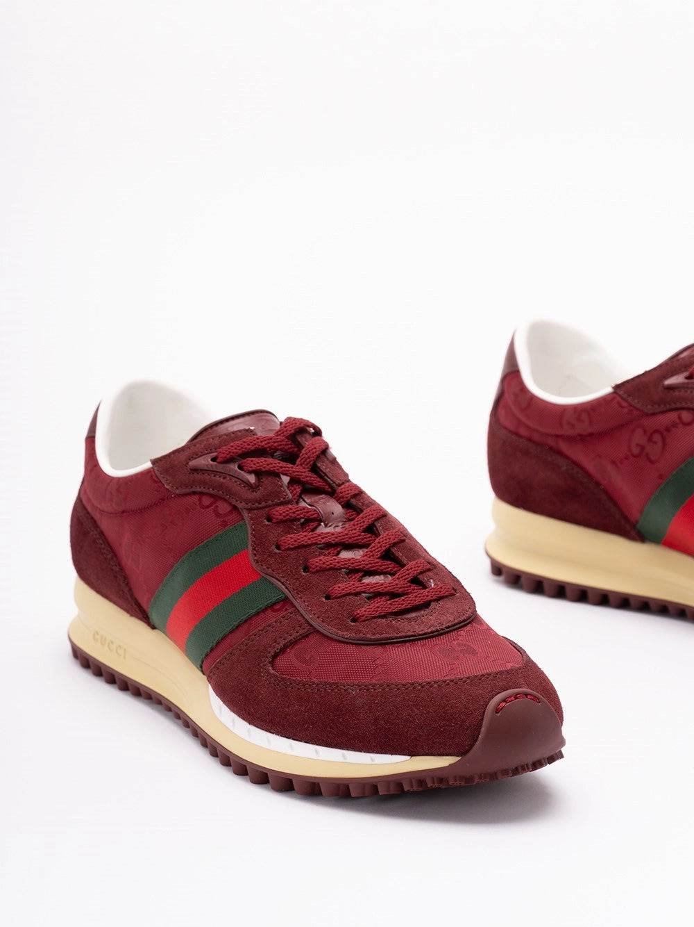 Gucci Men `Nora Runners` Sneakers - 5