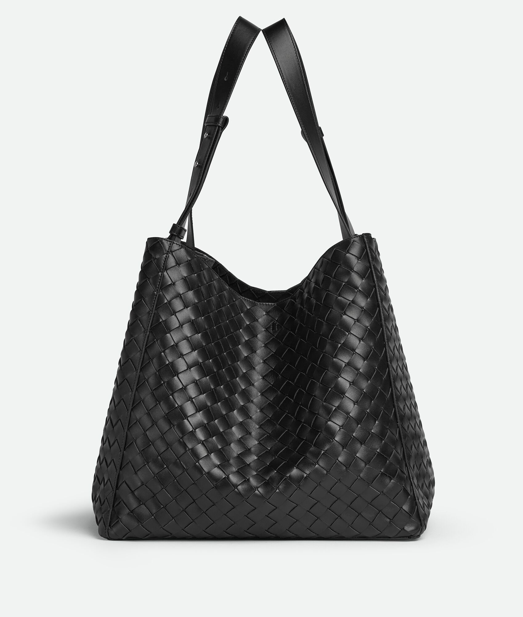 classic intrecciato cube tote bag - 2