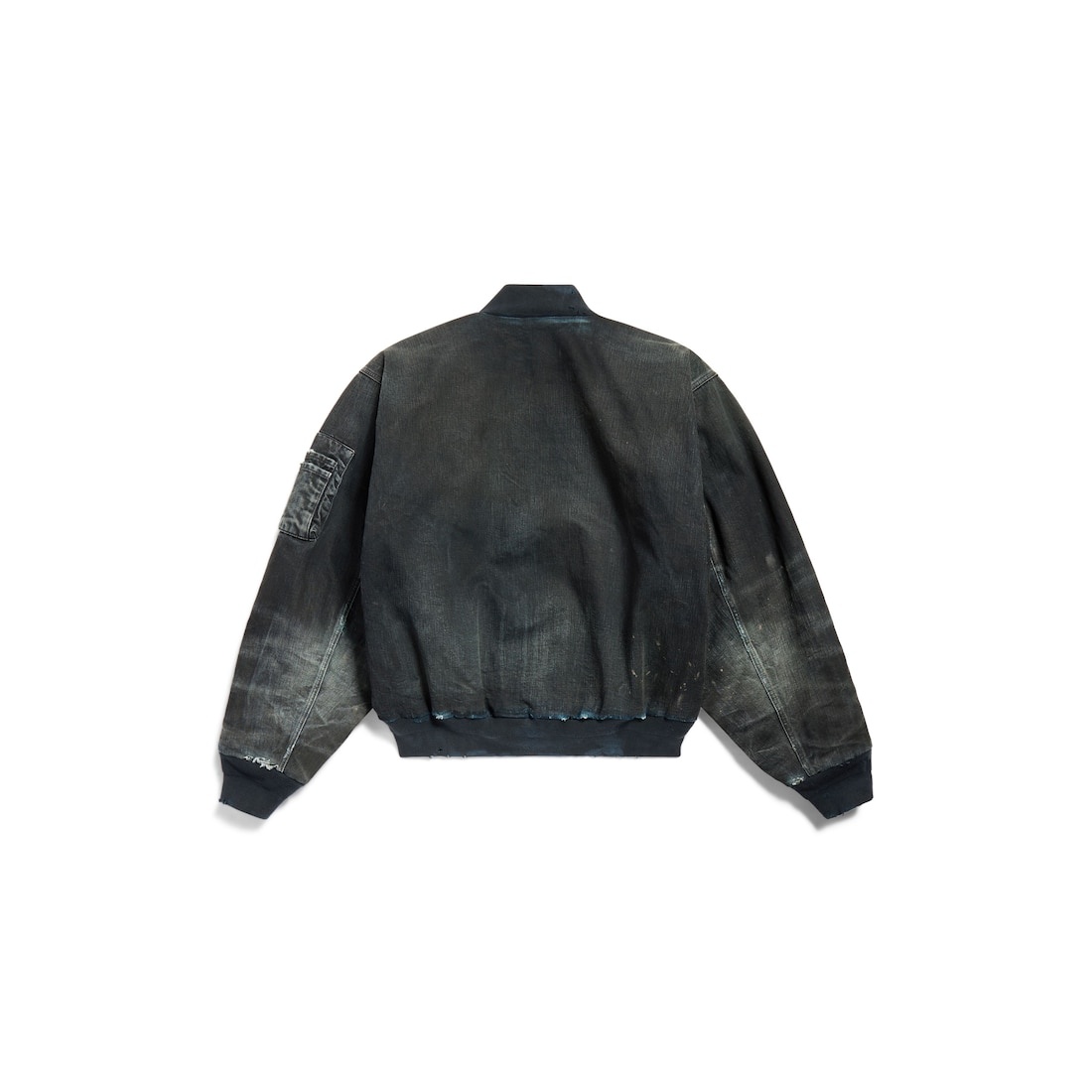 Women's Bomber Jacket in Blue - 7