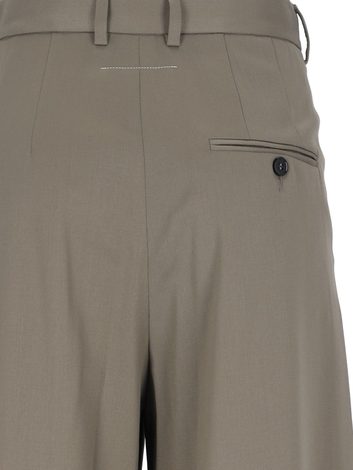 PALAZZO PANTS WITH PLEATS - 5