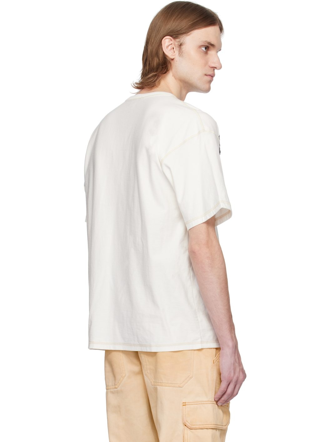 White T-Doxt T-shirt - 3