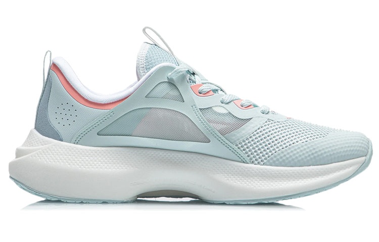 (WMNS) Li-Ning Comet 'Wan Blue Fluorescent Orange' AGLR044-2 - 2