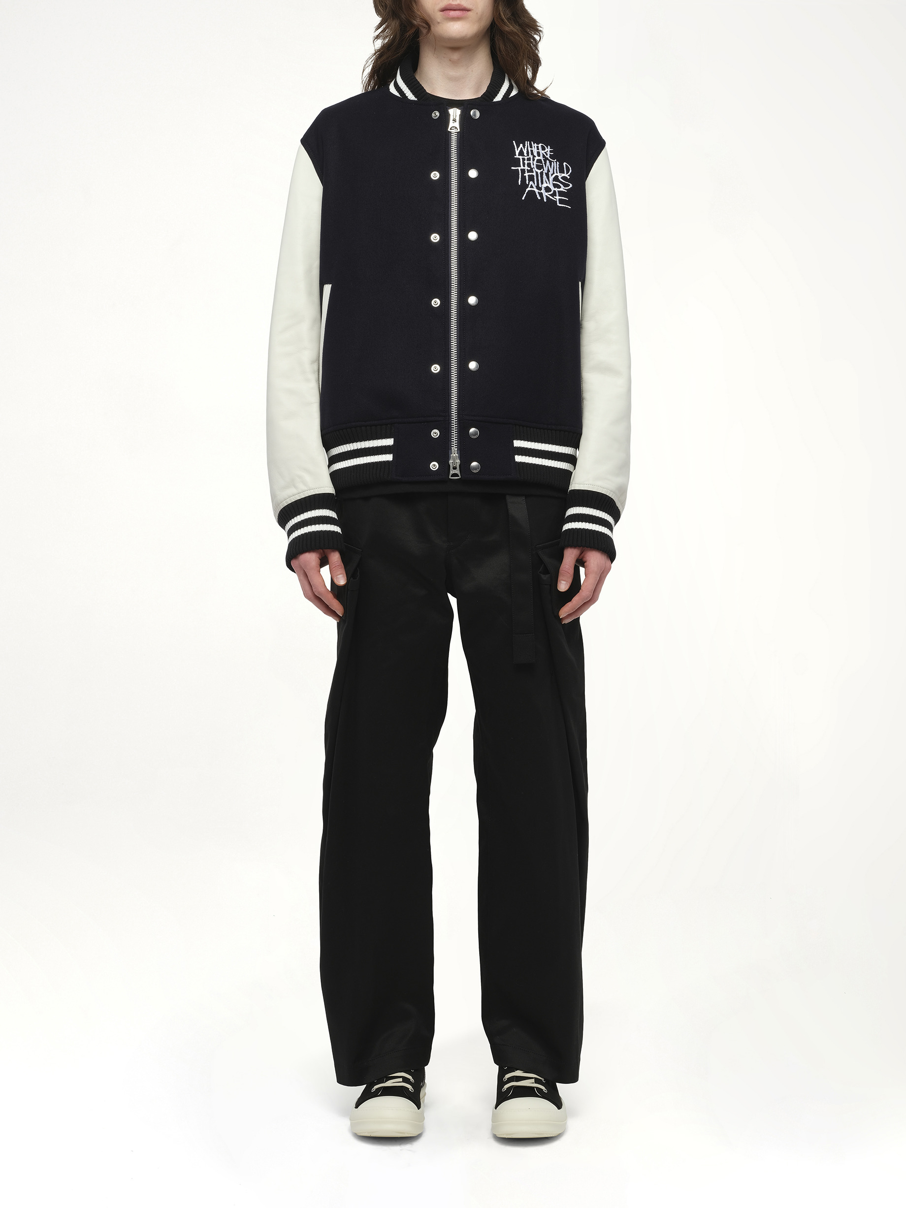 WHERE THE WILD THINGS ARE Blouson in Navy/Off White - 7