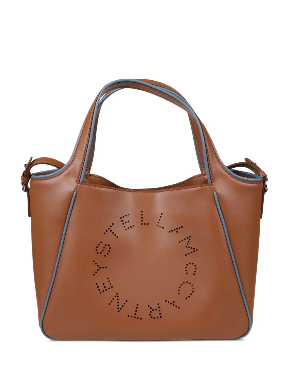 Perforated shoulder bag - 1