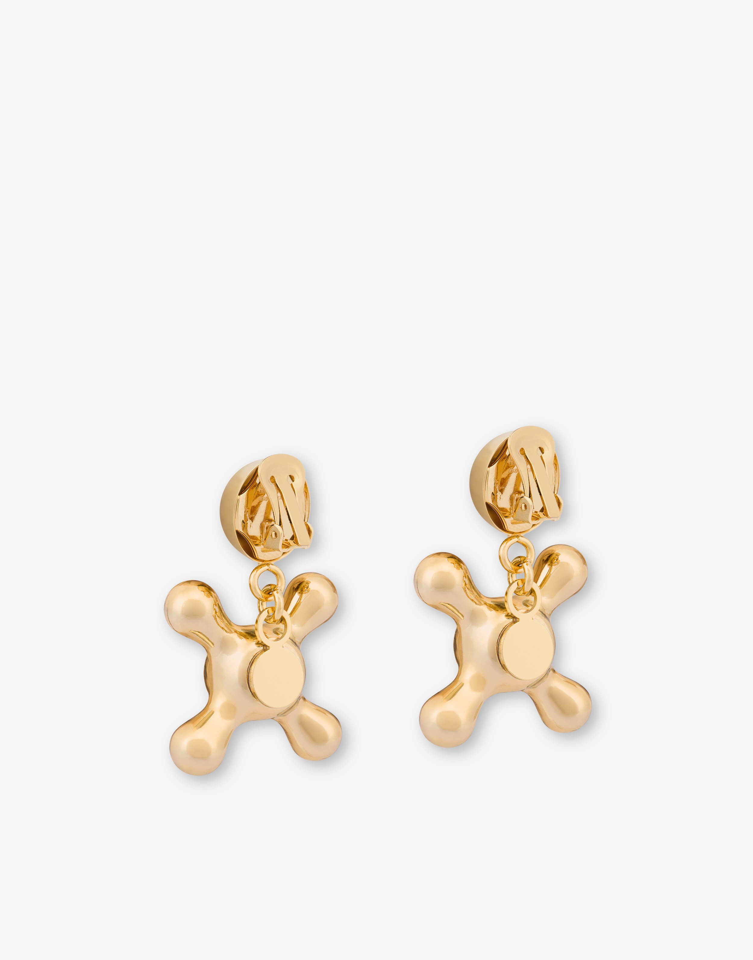 FAUCET DETAIL DROP EARRINGS - 3