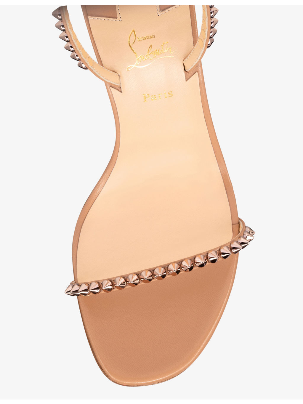So Me 100 leather heeled sandals - 4