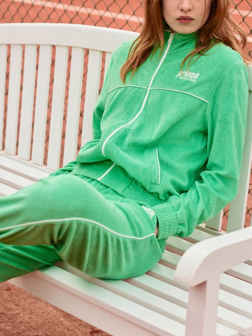 Prince Sporty cotton track jacket - 5
