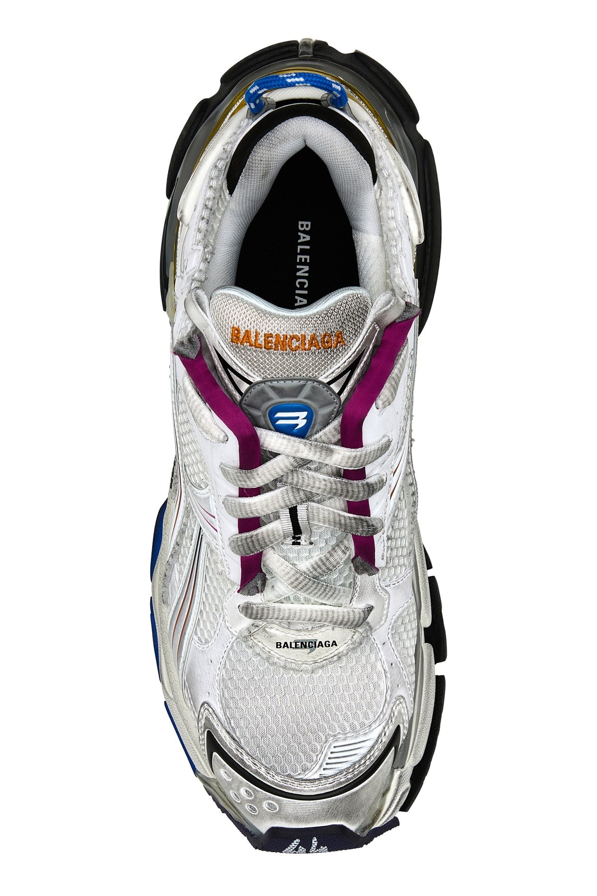 Multicolor Runner sneakers - 4