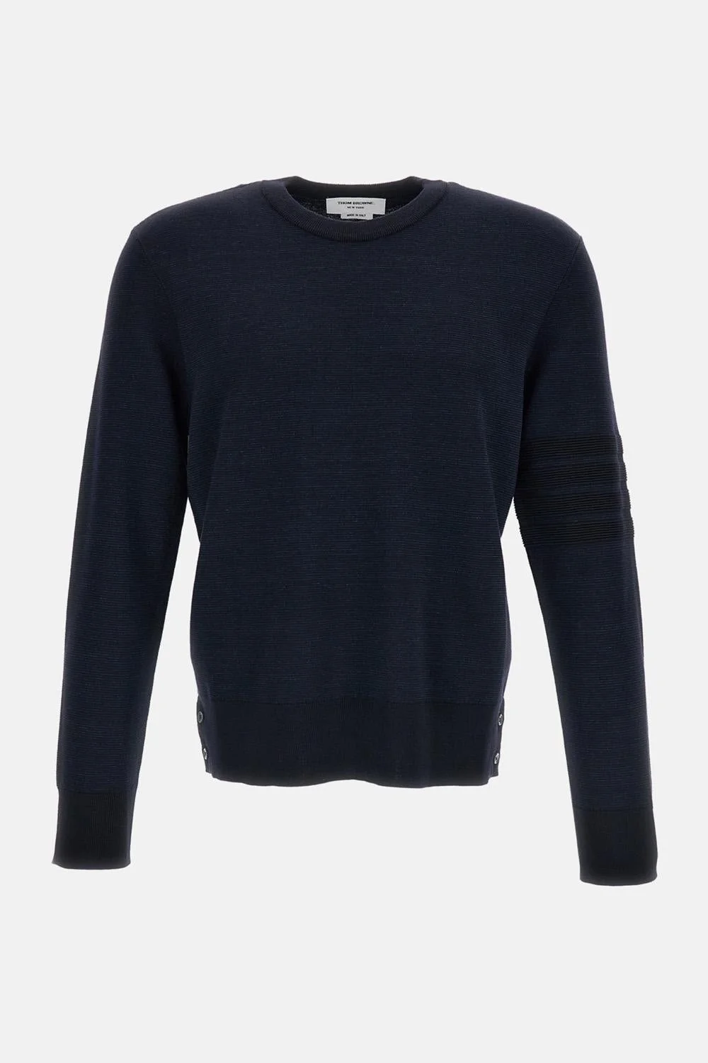 Ottoman Milano Stitch 4-Bar Bomber Knit - 1