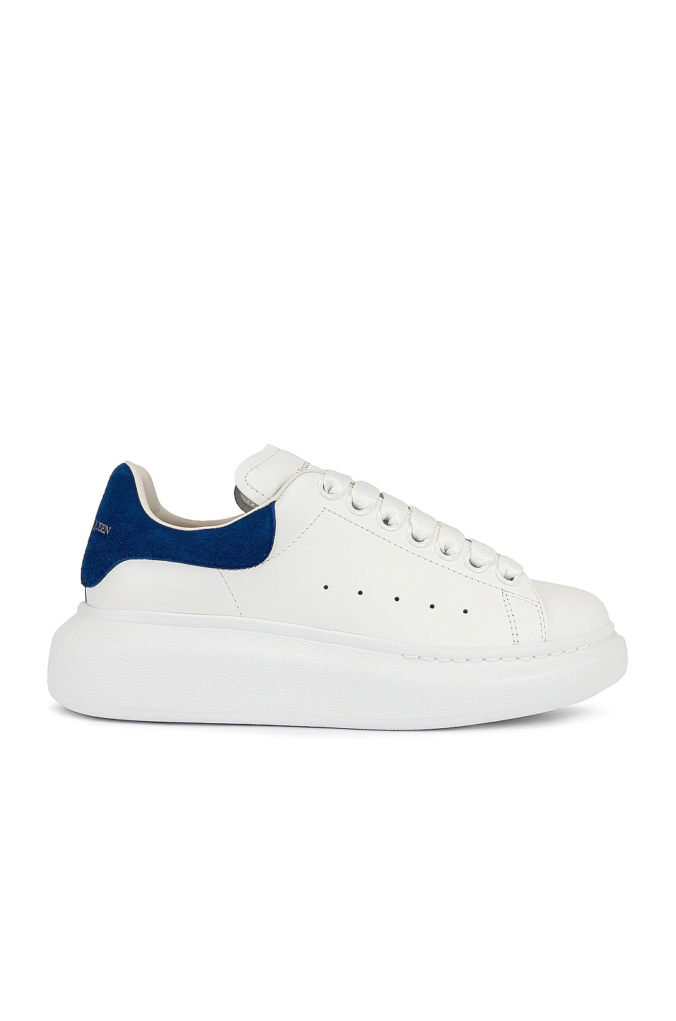 Leather Platform Sneakers - 1