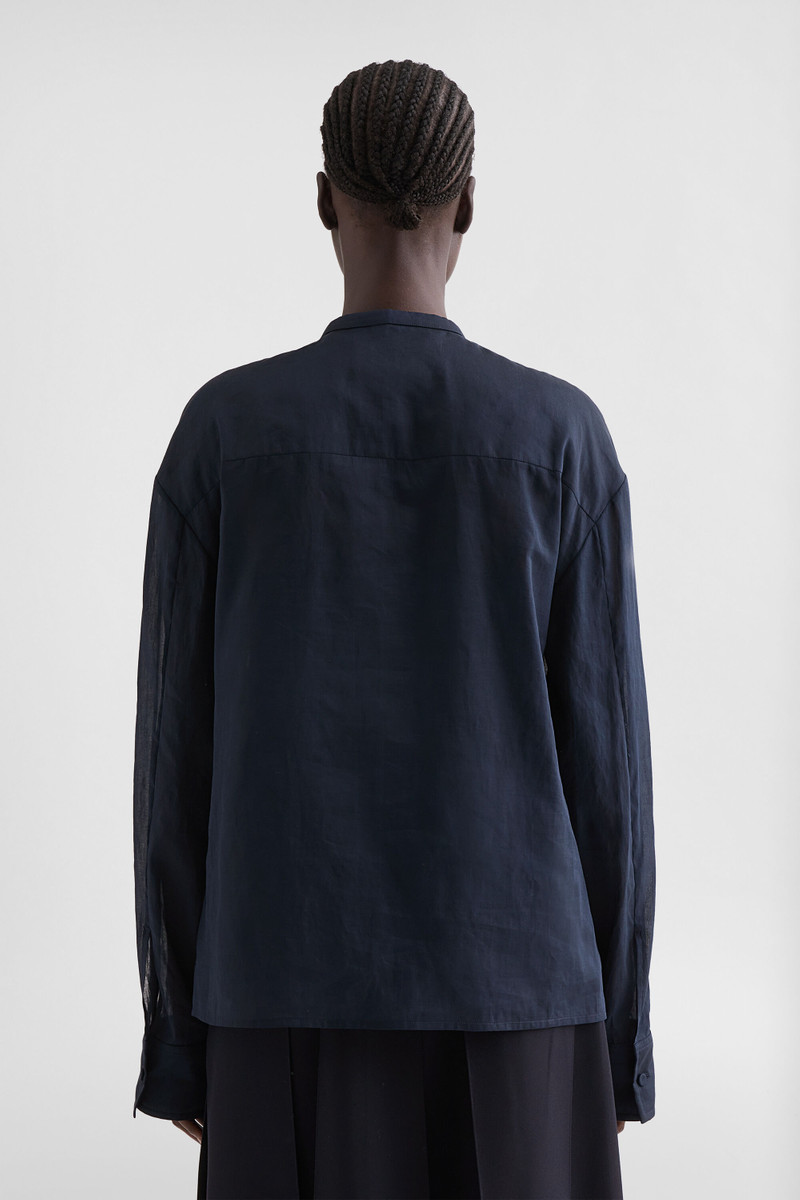 Cotton Organdy Shirt 5