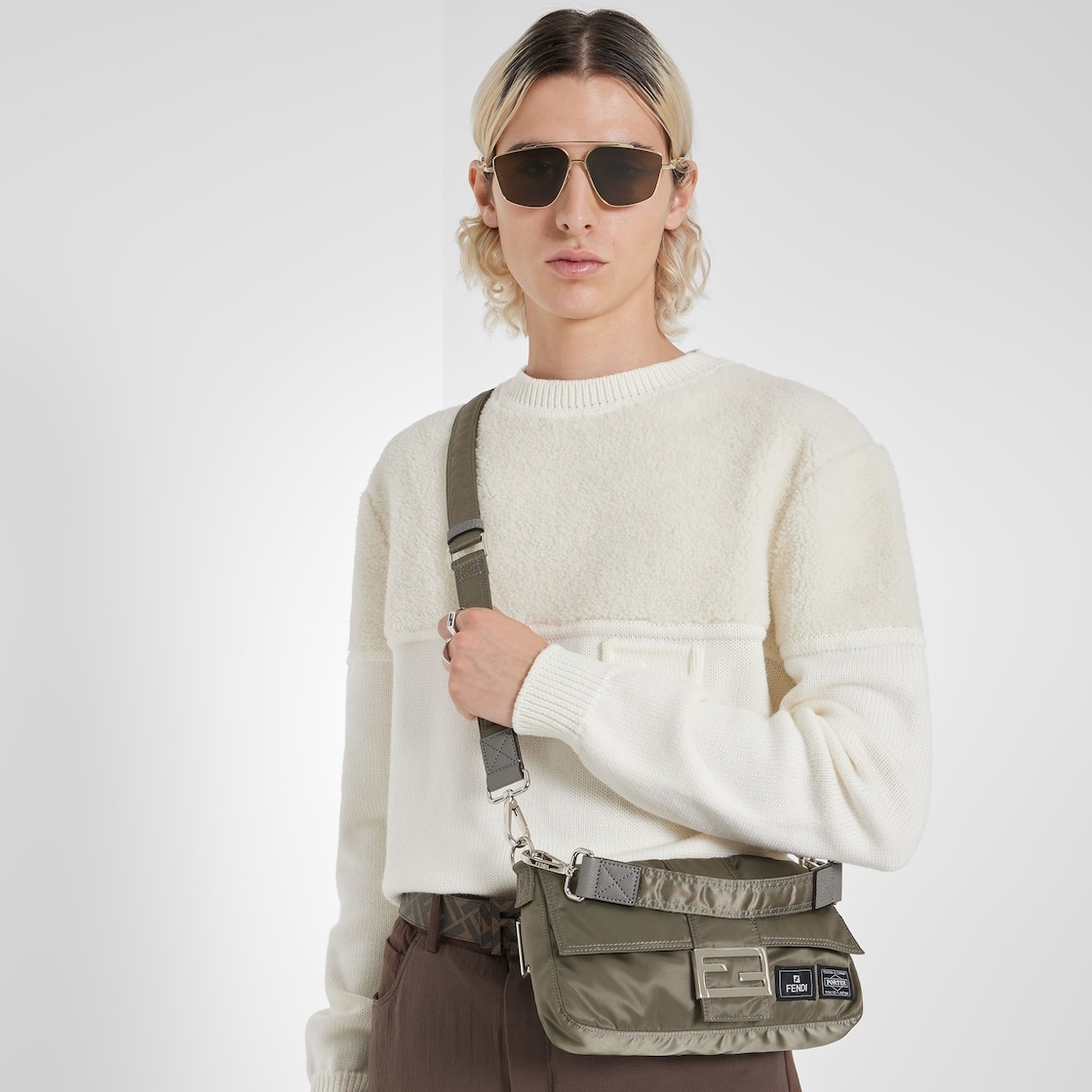 Fendi and Porter Baguette 6