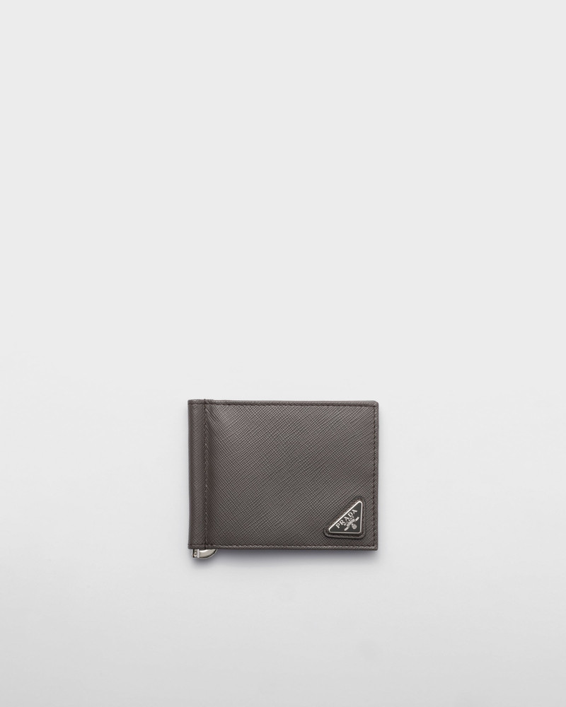 Saffiano Leather Wallet - 1