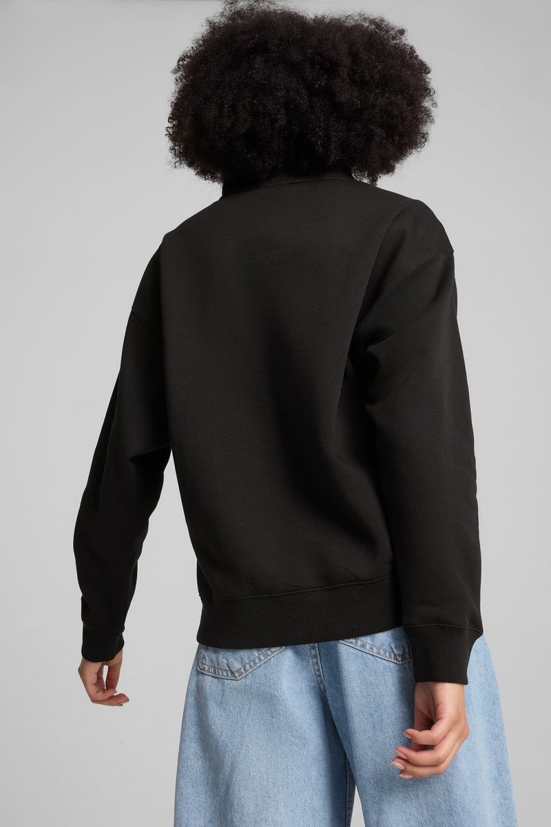 PUMA SQUAD Women's Quarter-Zip Pullover 6