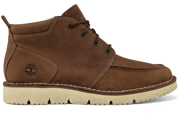 Timberland Westmore Moc Toe Chukka Wide Fit Boot 'Medium Brown Full Grain' A2GQFW - 2