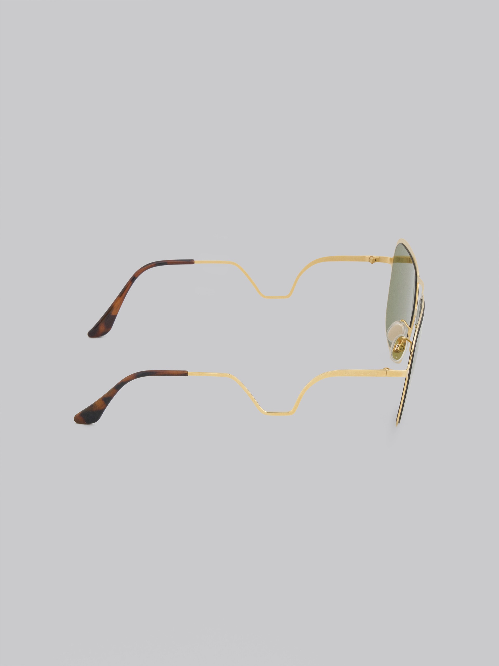 GREEN HA LONG BAY METAL SUNGLASSES - 3