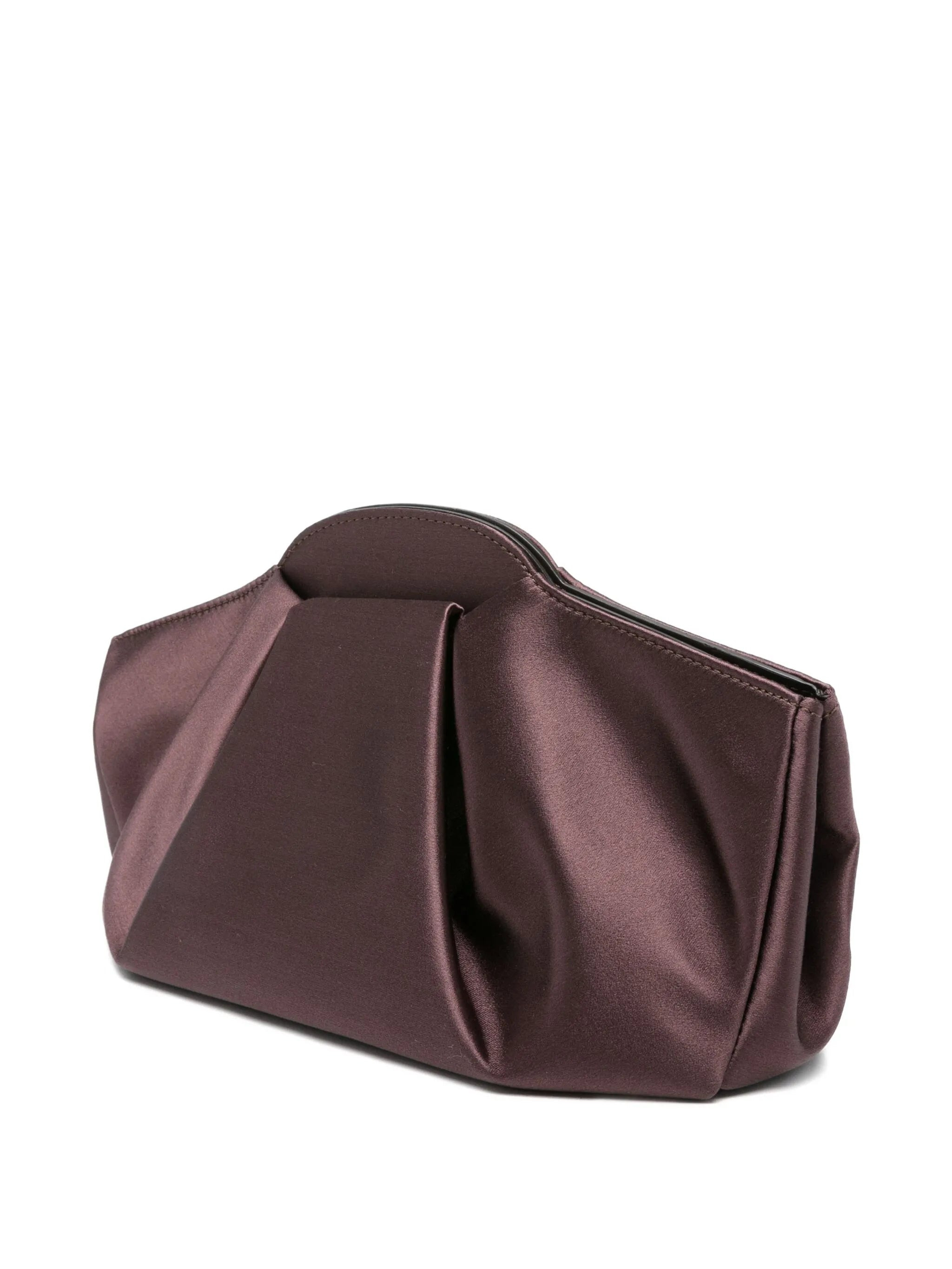 Giuseppe Zanotti Crystal-embellished Silk Clutch - 5