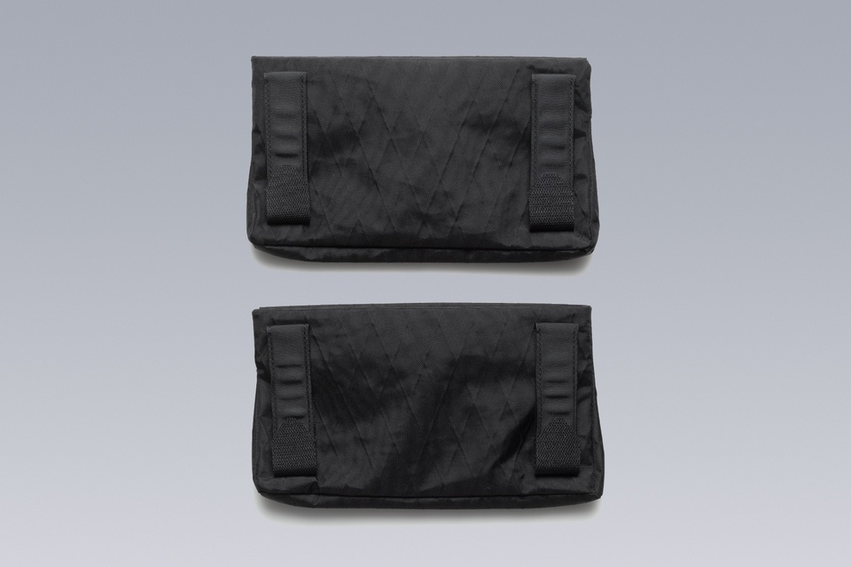 3A-MZ3 Modular Zip Pockets (Pair) Black - 2