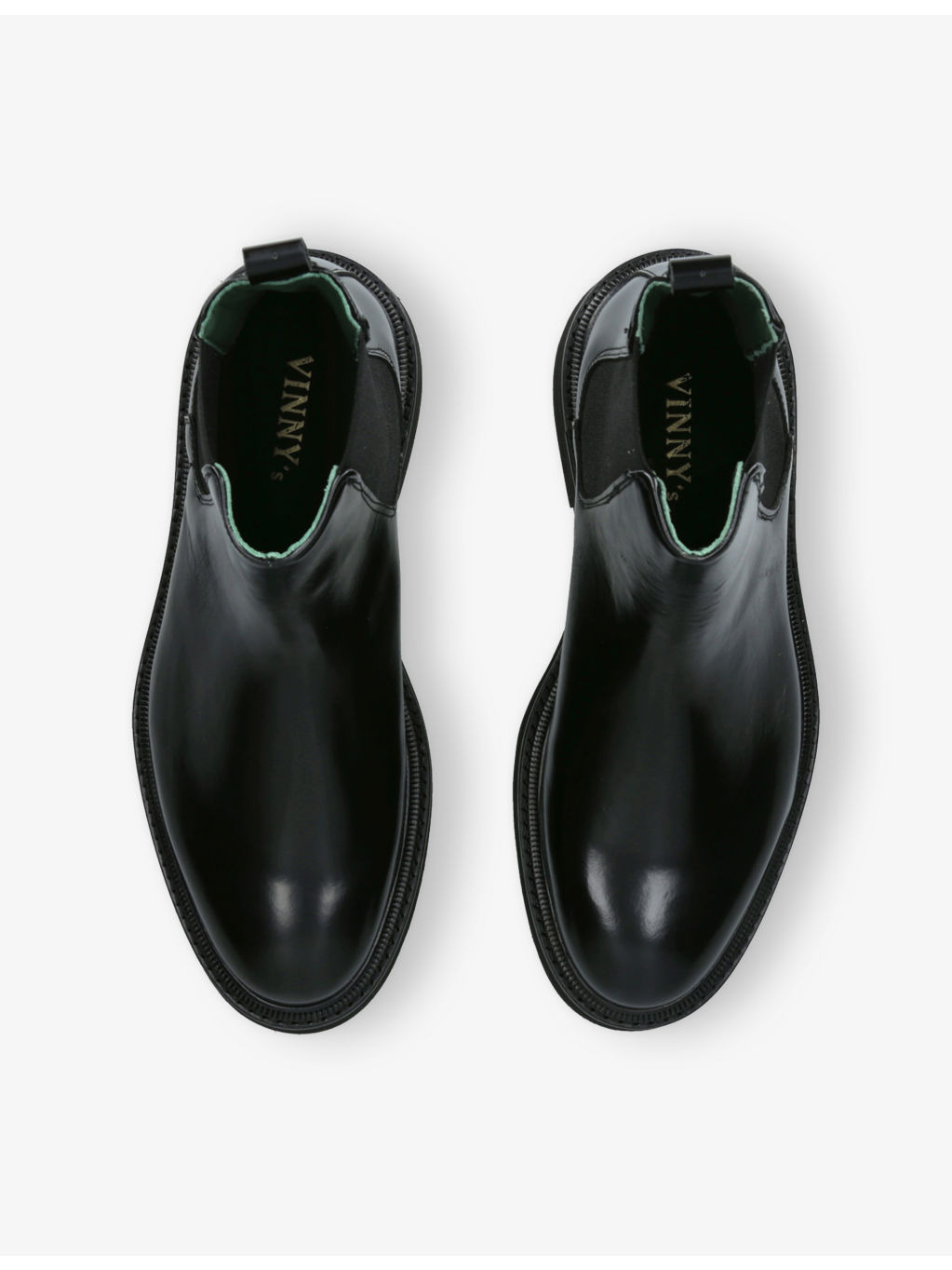 Officer Leather Chelsea Boots - 2
