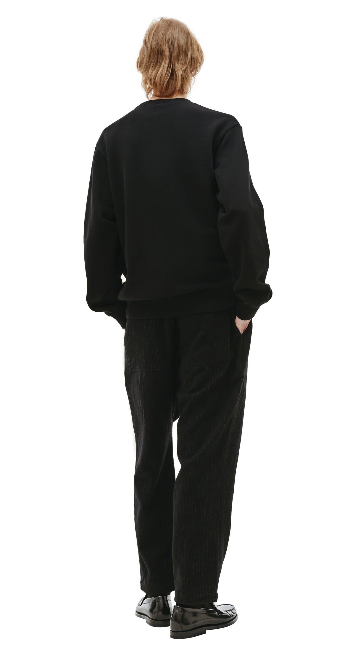 BODHI SVAHA SWEATSHIRT IN BLACK - 3