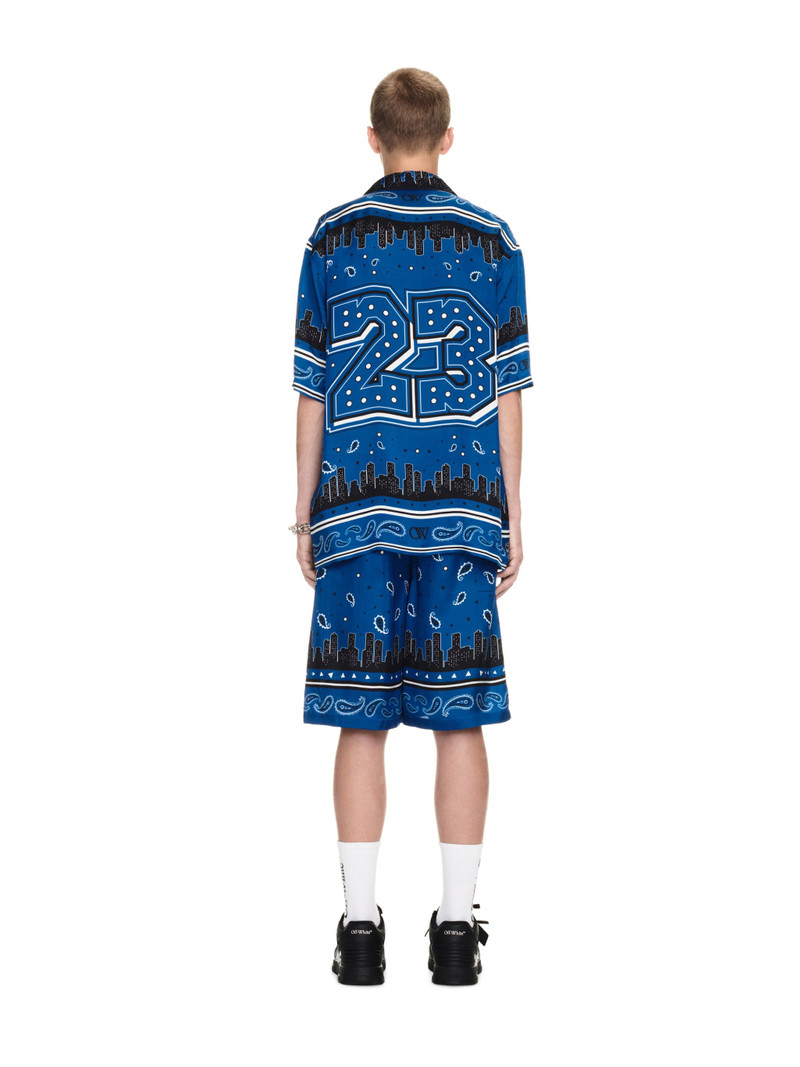 Bandana Bowling Shirt 4