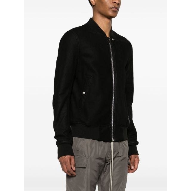 Classic Flight leather bomber jacket - 3