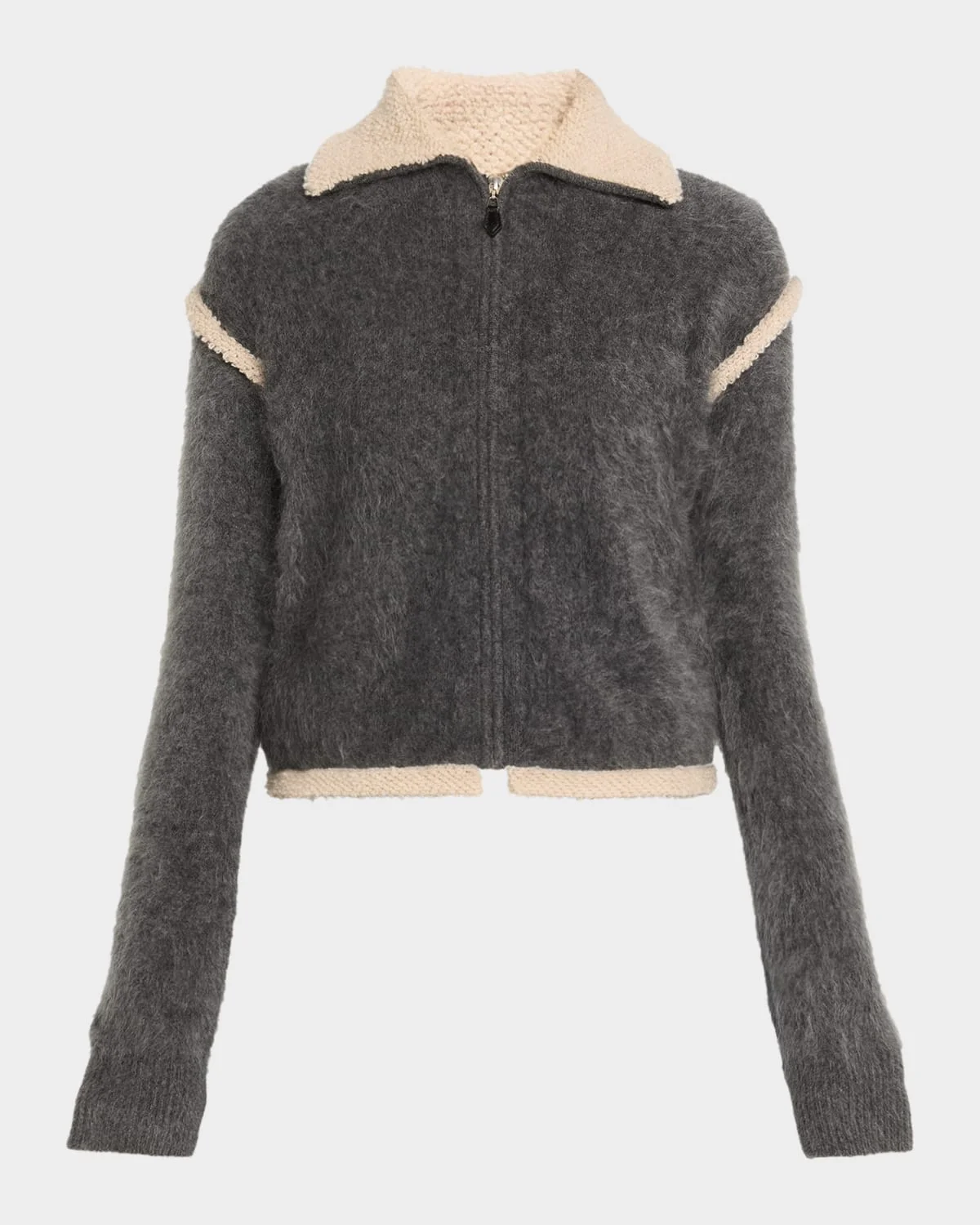 Grizzly Frankie Cashmere Jacket - 1
