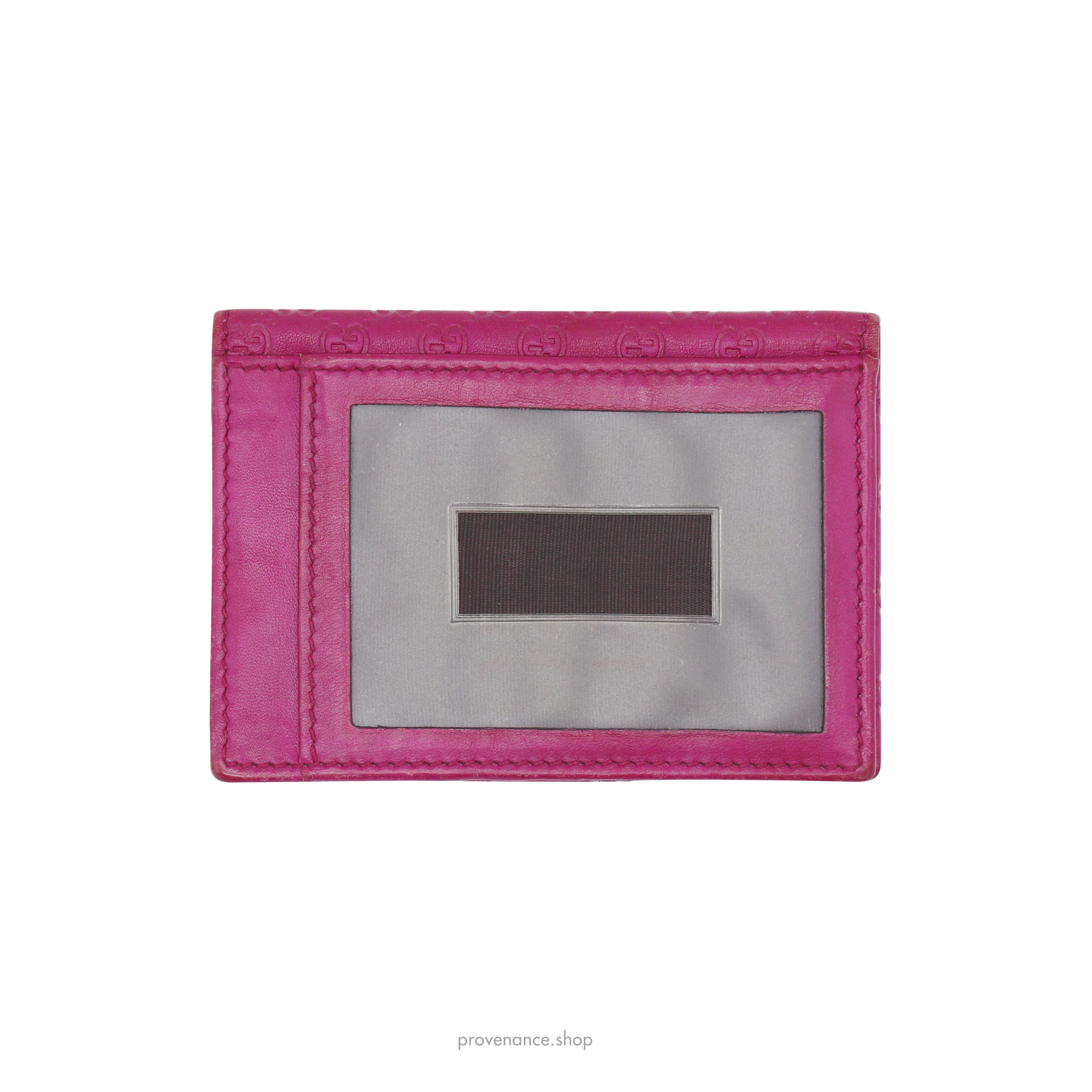 Gucci Pocket Organizer Wallet - Fuchsia MicroGuccissima - 2