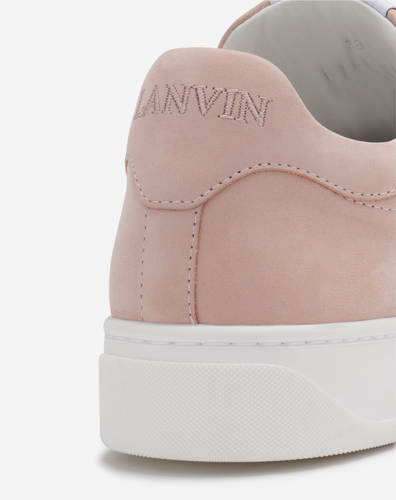 Lanvin SUEDE DDB0 SNEAKERS outlook