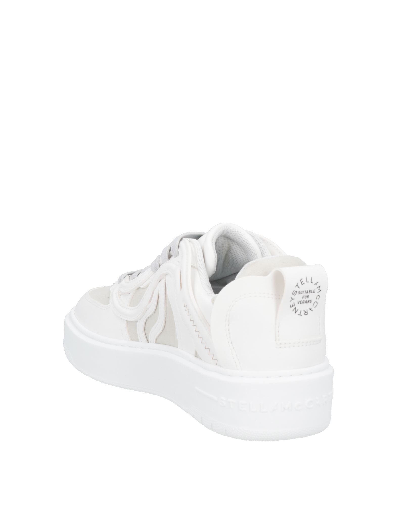 White Women's Sneakers - 3