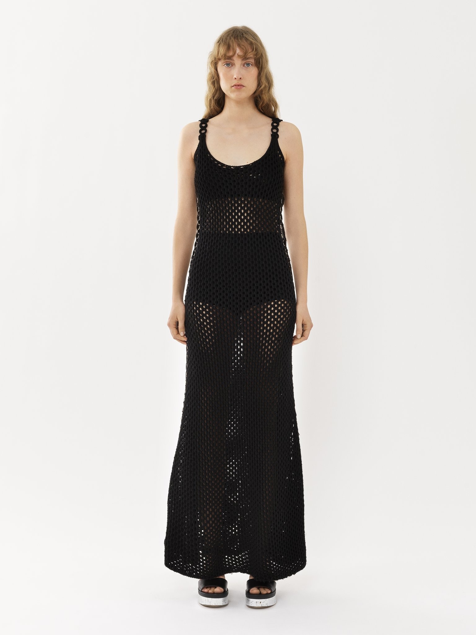 CROCHET TANK DRESS - 2