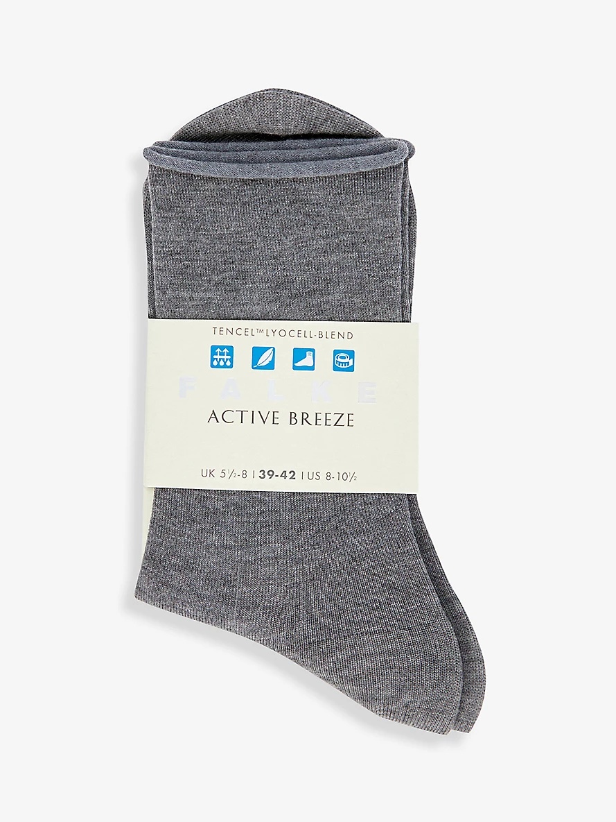 Active Breeze stretch-lyocell-blend socks - 1