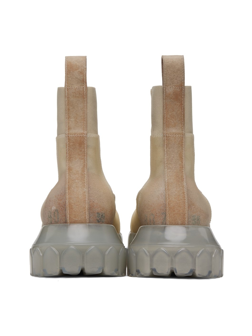 Off-White Beatle Bozo Tractor Boots - 2