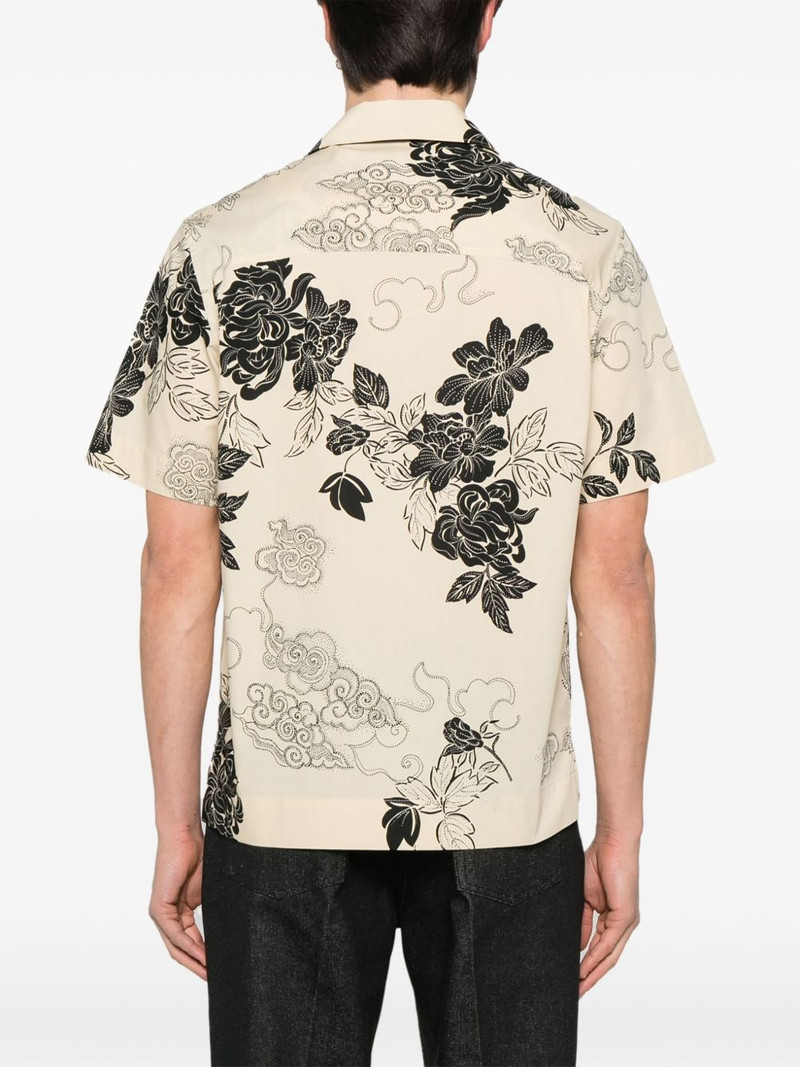 floral-print shirt 4