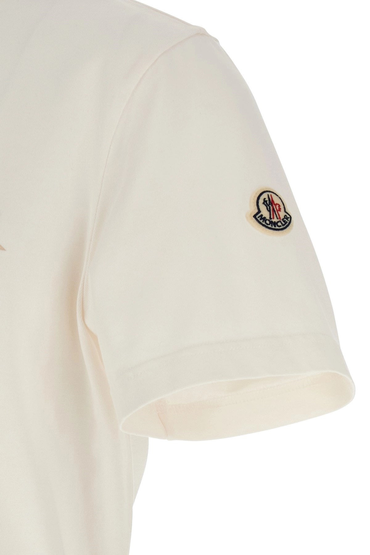 Moncler Men Flocked Logo T-Shirt - 4