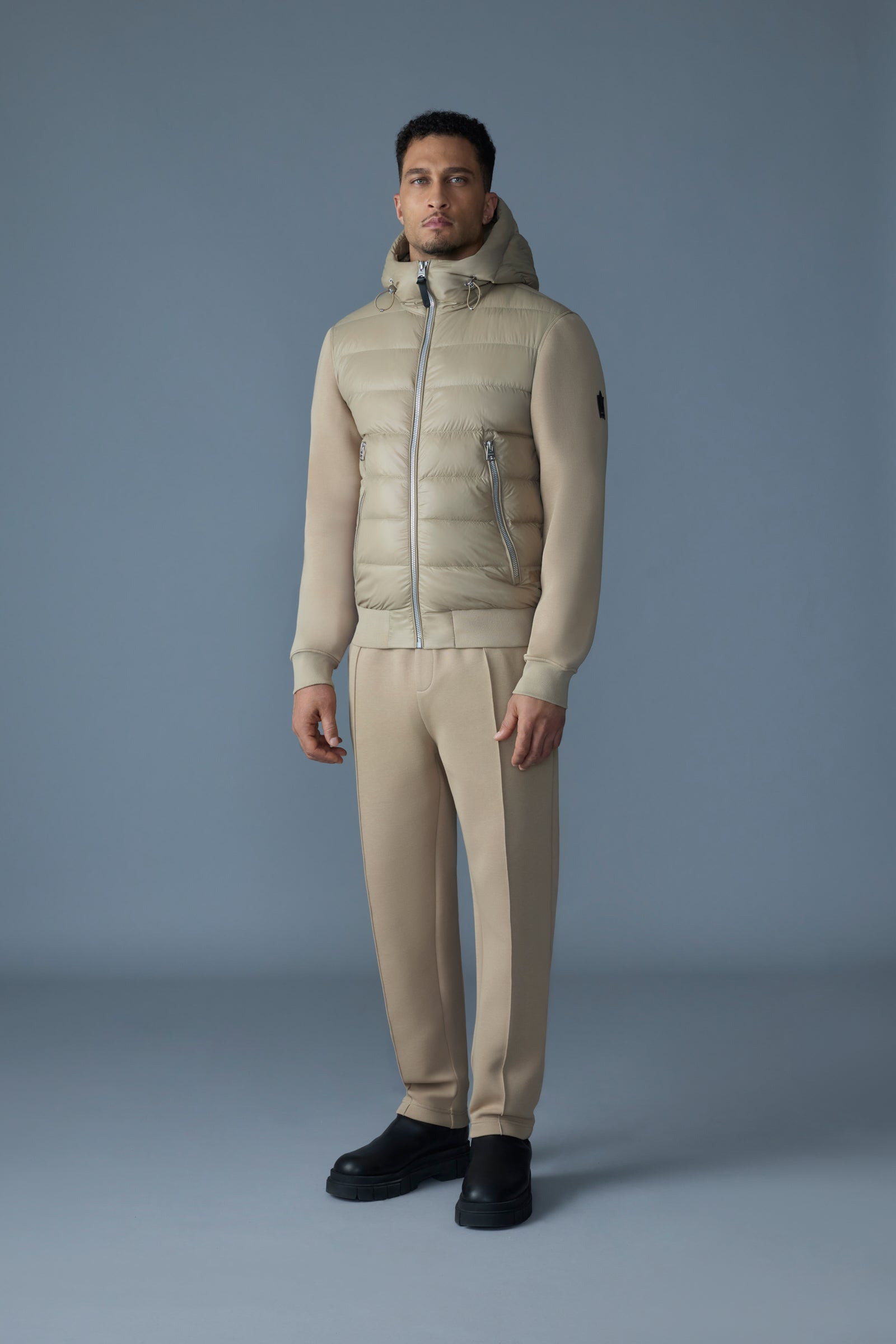 FRANK-R Hybrid Jacket with Hood - 3