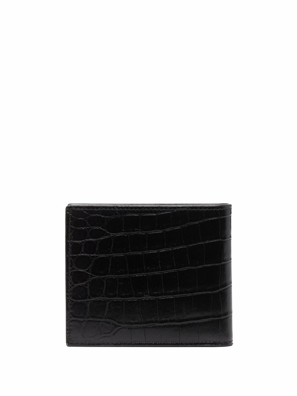 croco-effect wallet - 2