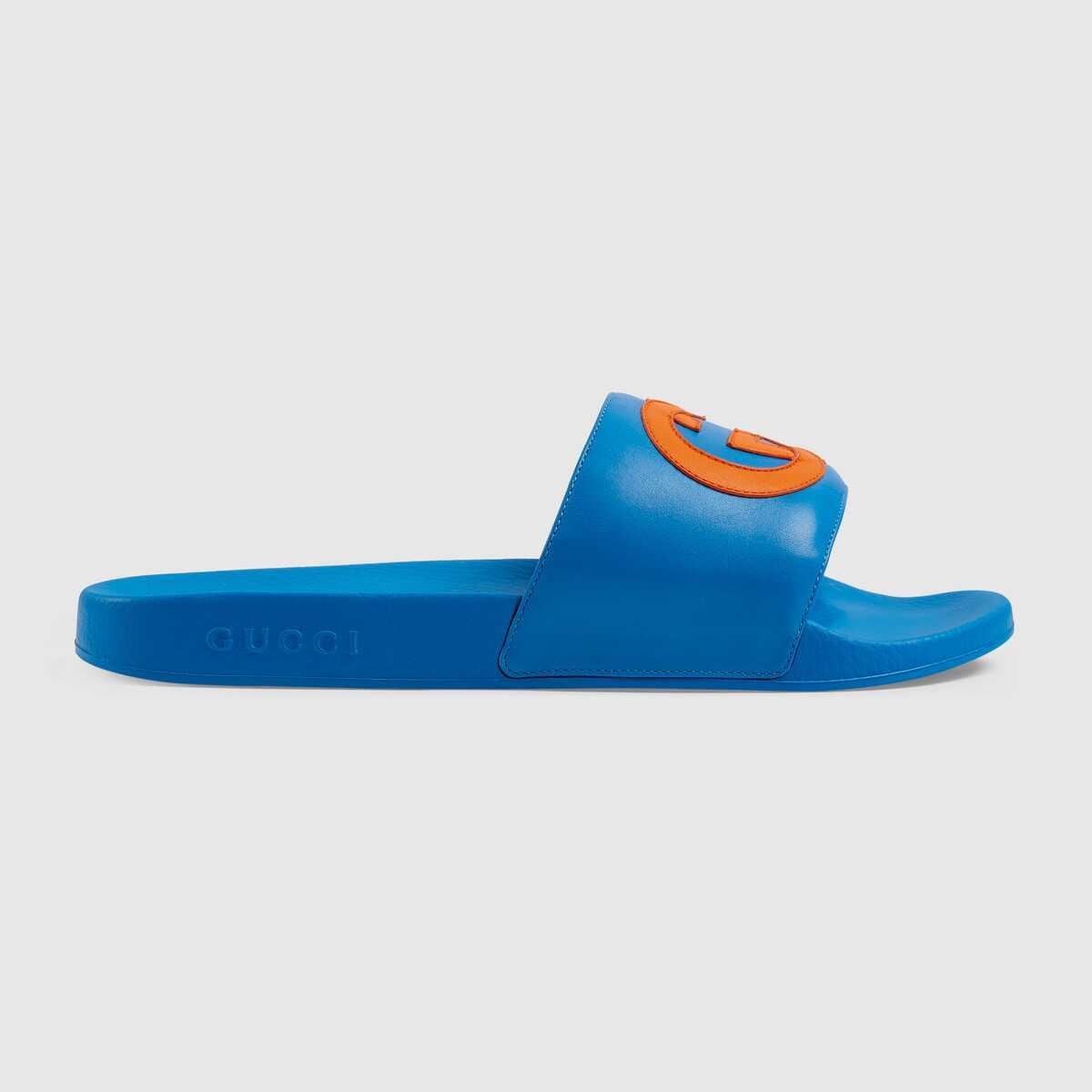 Men's slide with Interlocking G - 1