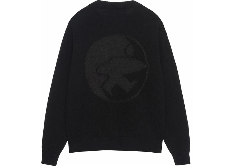 Stüssy Stussy x Our Legacy Knitted Roundneck Black Surfman outlook